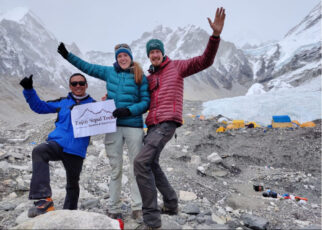 Everest Base Camp Photo