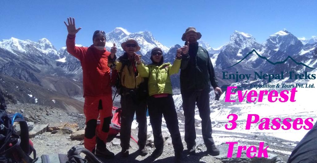 Эверест 3 перевала Трек