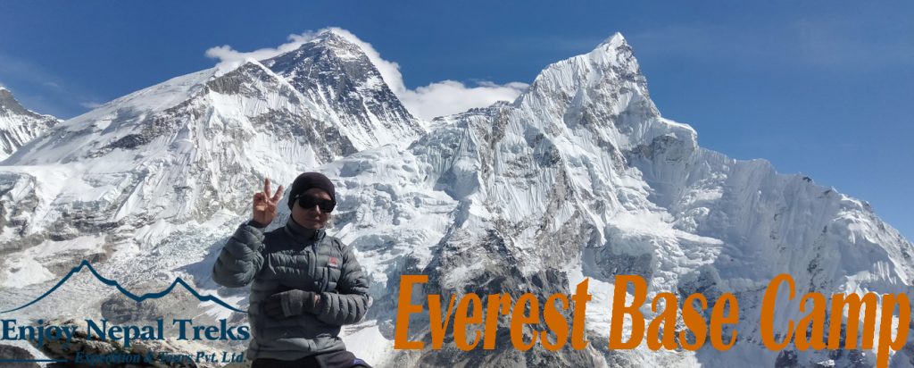 Everest Base camp from Lukla