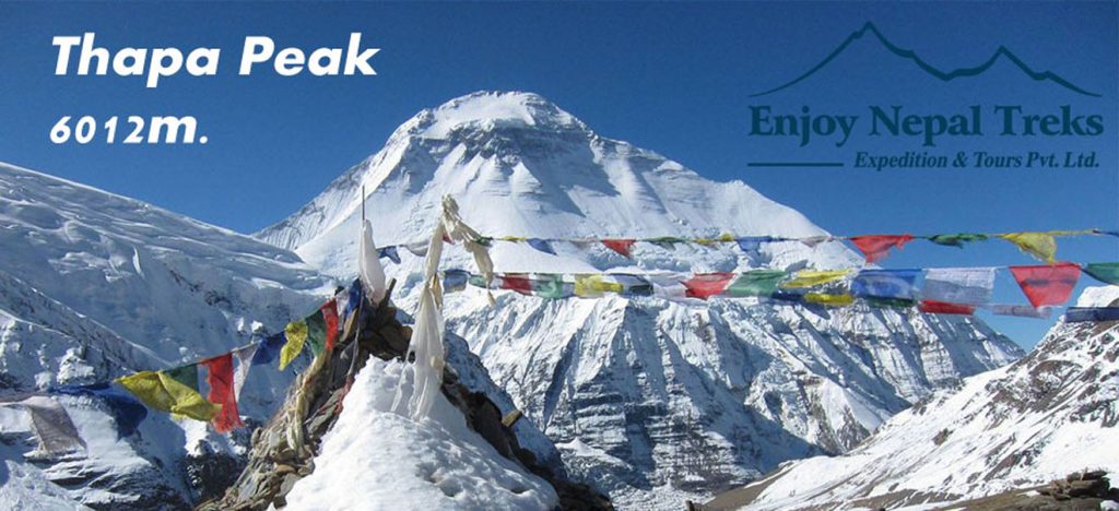Thapa Peak expedition climbing
