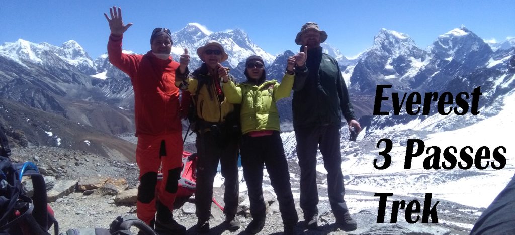 Everest 3 passi trekking