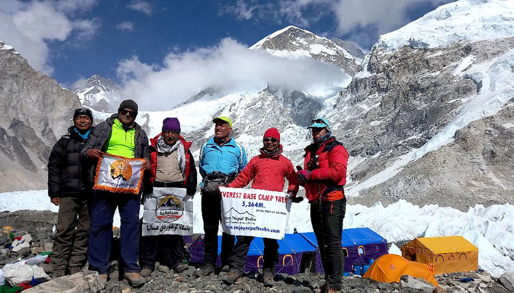 Caminata al campamento base del Everest 