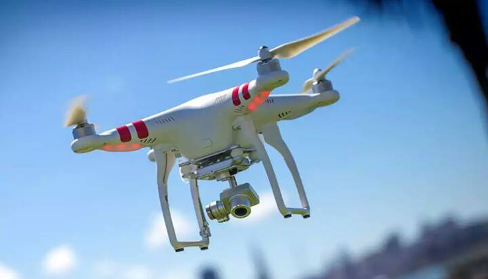 Drohne auf dem Manaslu Runde Trek