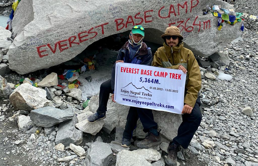 EBC (Foto campo base dell'Everest)