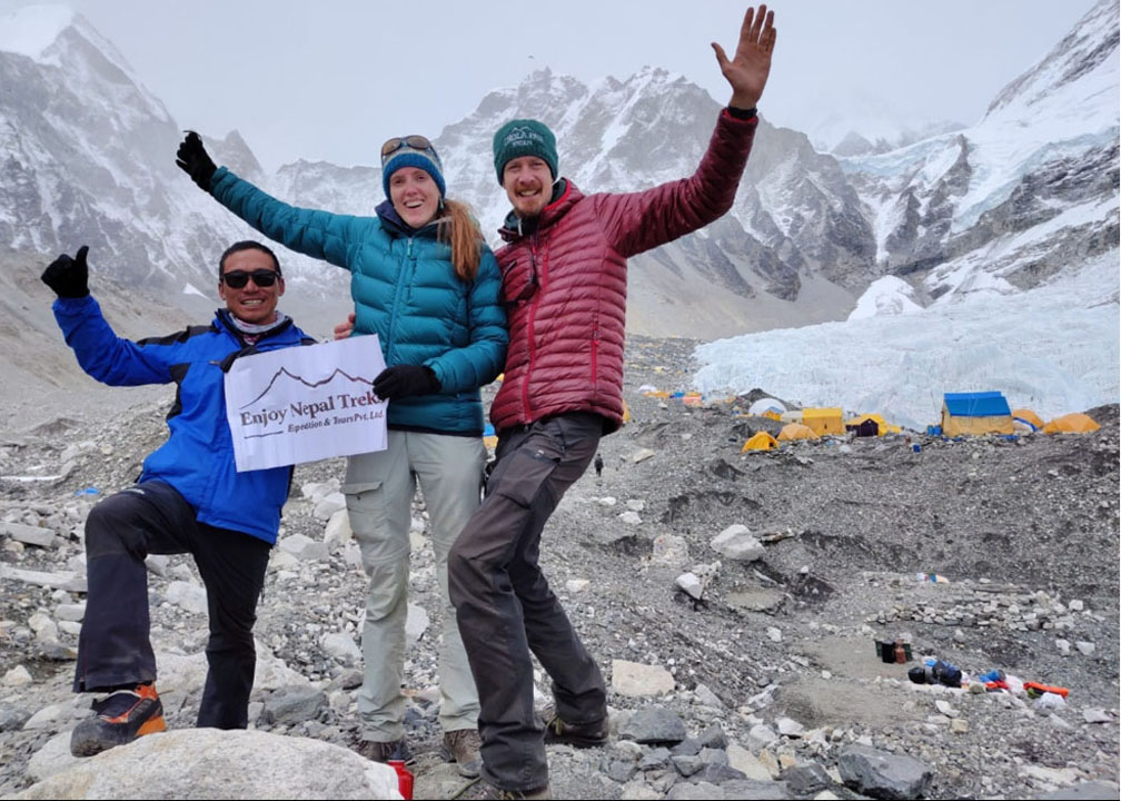 Foto Base Camp Everest