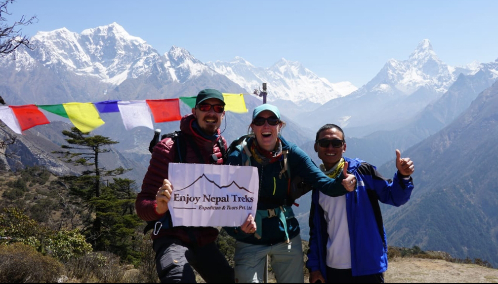 Guía de caminata del campamento base del Everest