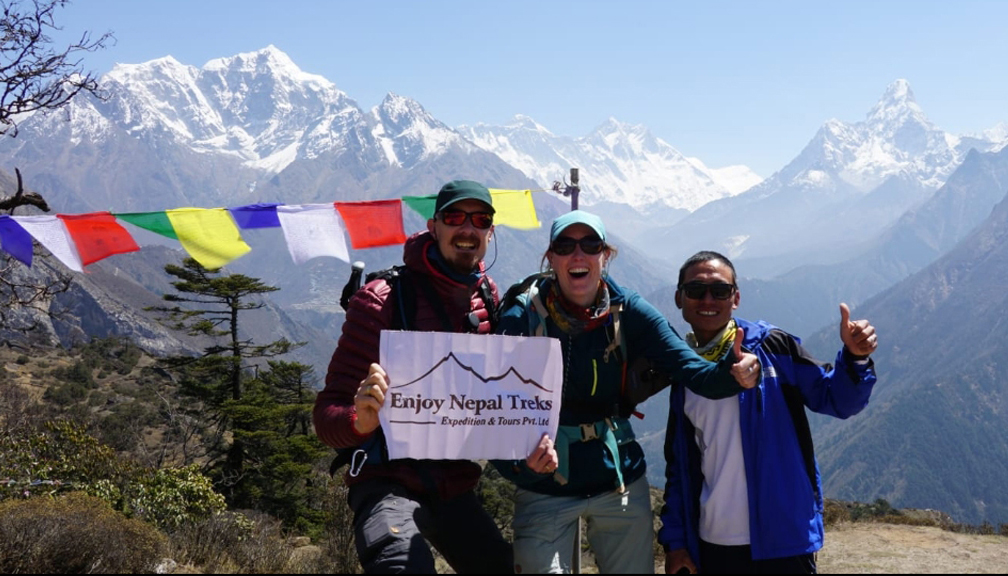 Guida al campo base dell'Everest e servizi di facchini