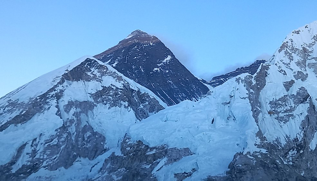 Vista del Everest desde Kala Patthar