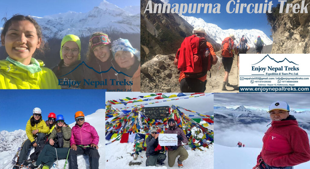 Female Guide for Annapurna Circuit Trek